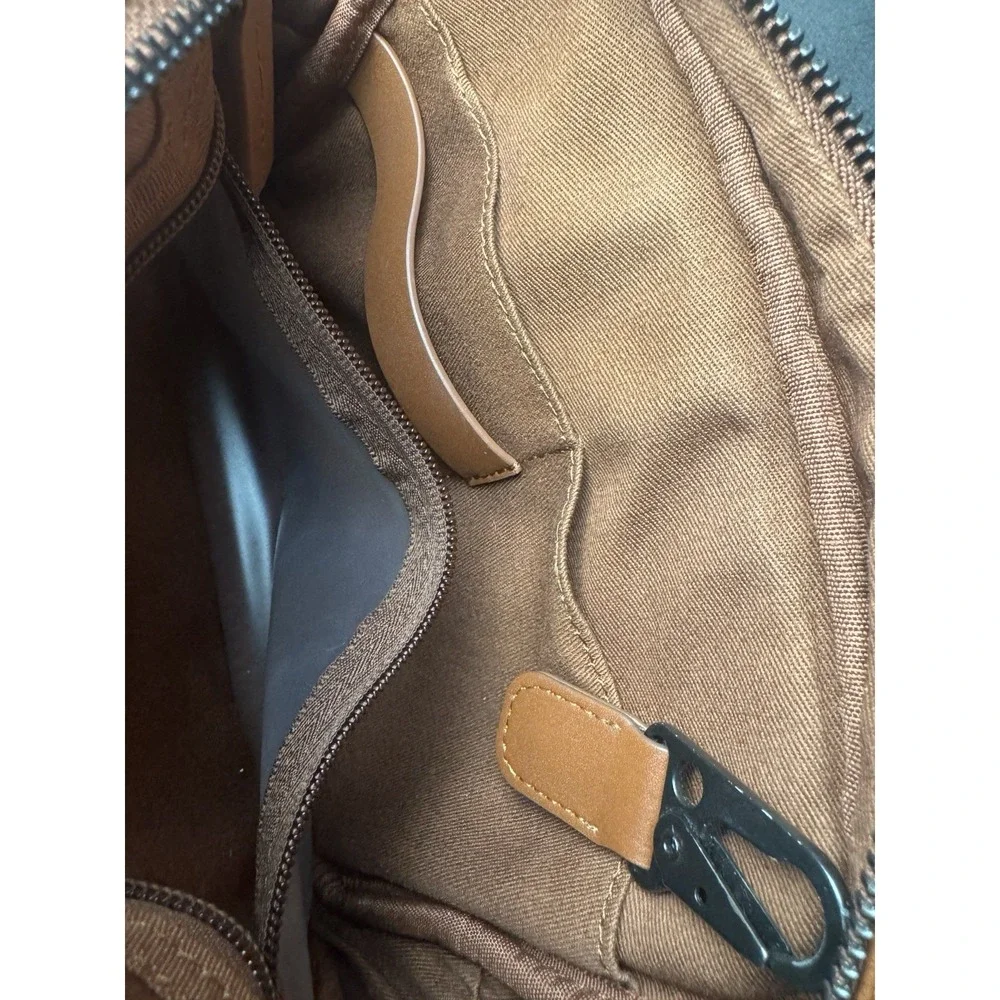 Monos Metro Classic Kit Travel Bag Vegan Leather Organizer Mahogany‎ Case Unisex